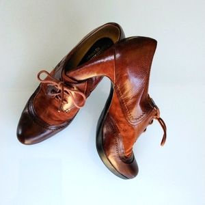 Naturalizer Brown Oxford Shootie | Size 9.5